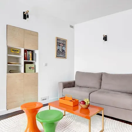 Appartamento Beausire Charme Parisien Au Coeur Du Marais Parigi