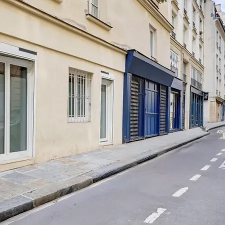 Beausire Charme Parisien Au Coeur Du Marais Appartamento *