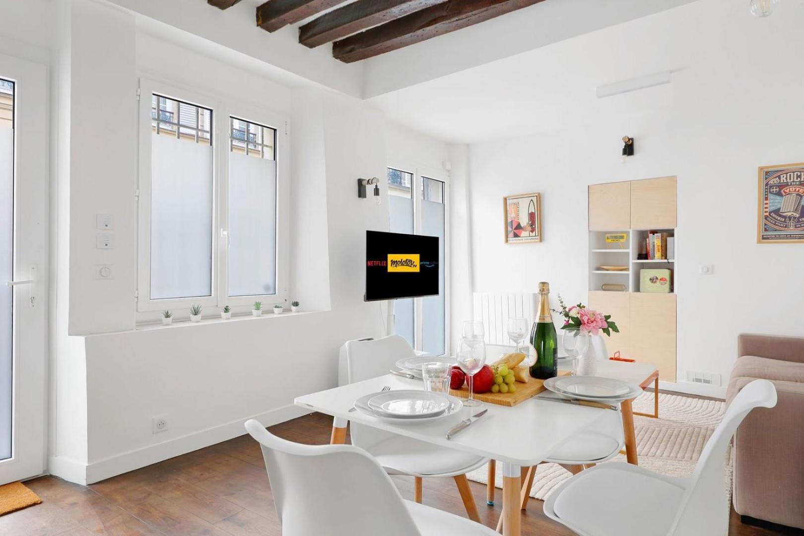 Beausire Charme Parisien Au Coeur Du Marais Apartment Paris