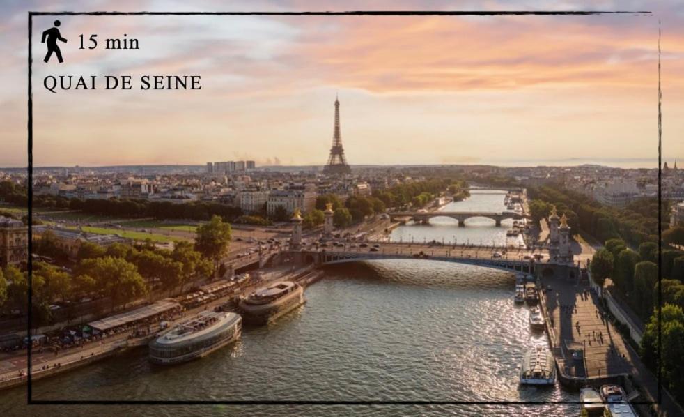 Beausire Charme Parisien Au Coeur Du Marais *